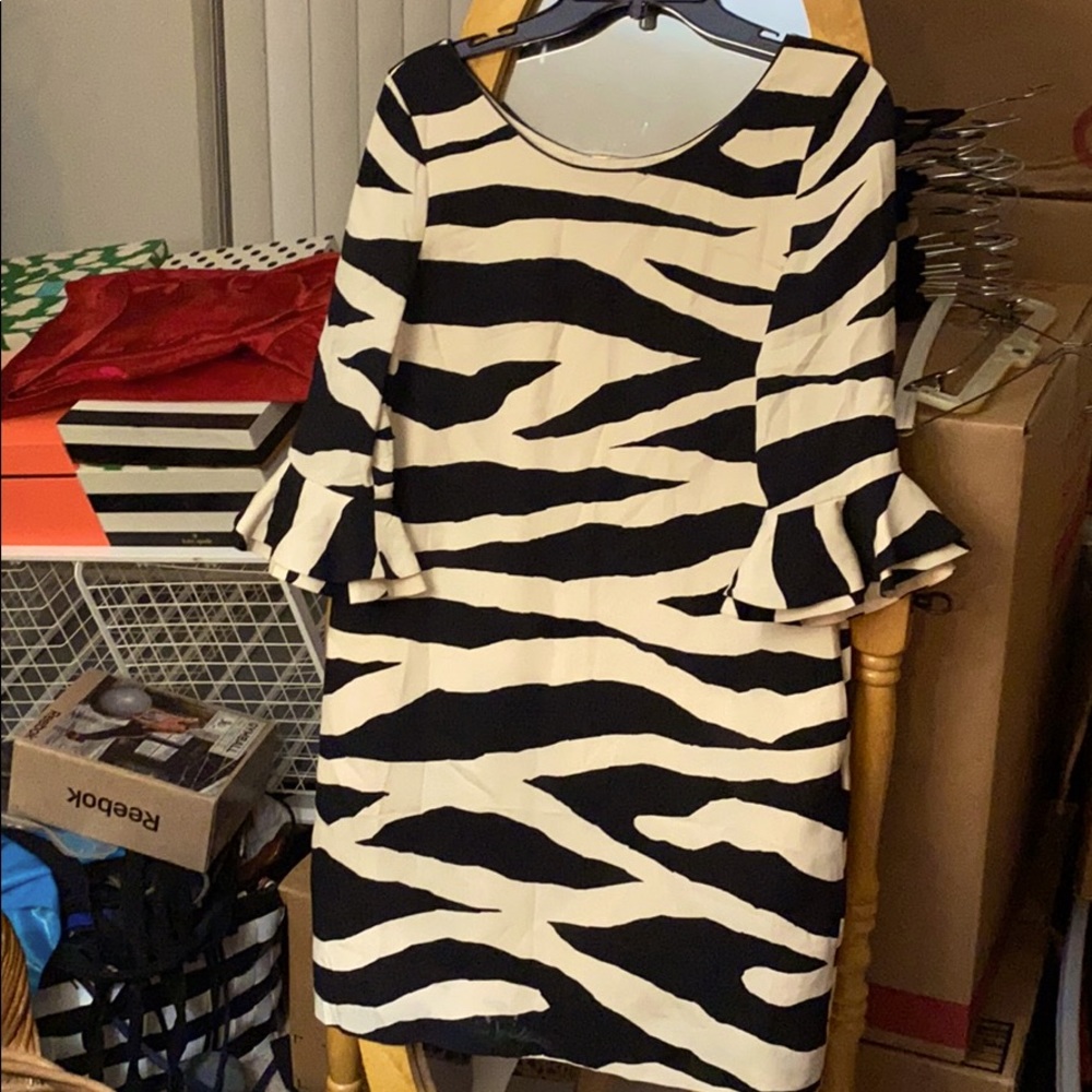 Kate Spade animal print Dress
